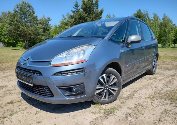 Citroen C4 Picasso cena 8500 przebieg: 288206, rok produkcji 2007 z Koluszki małe 154